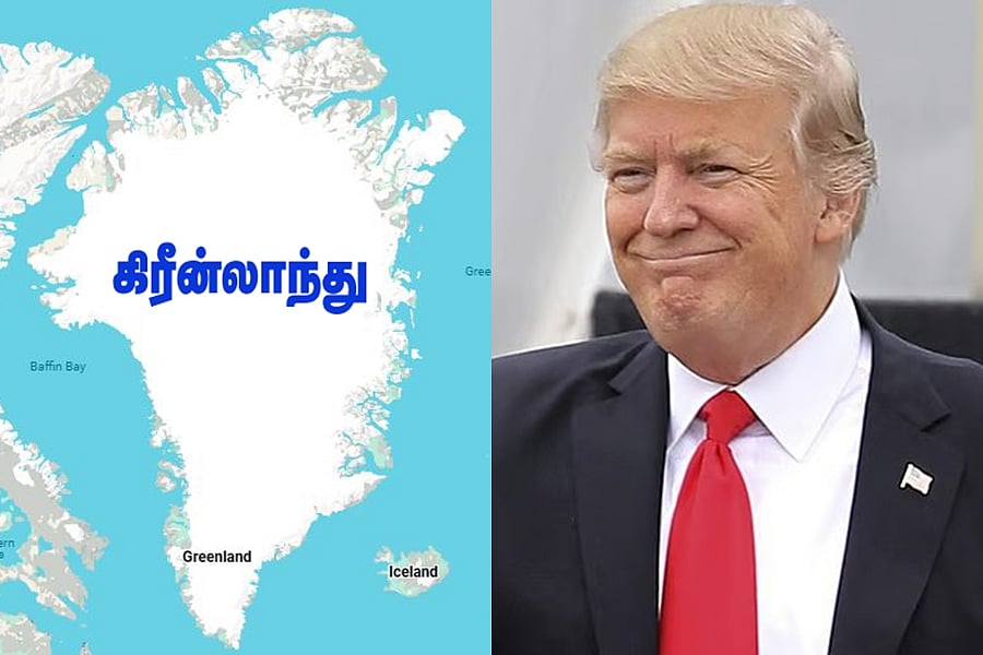 கிரீன்லாந்தின் கட்டுப்பாட்டை அமெரிக்காவிடம் வழங்கும் டென்மார்க்! ஒப்பந்தம் தயார்!