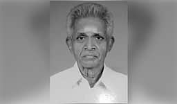 முன்னாள் அமைச்சா் கக்கனின் சகோதரா் பி.வெள்ளையன் காலமானாா்