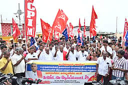 தவெக அரசின் அணுகுமுறையில் திருப்தியில்லை: பெ. சண்முகம்
