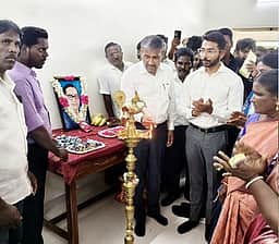 தைலாபுரம் பள்ளியில் புதிய வகுப்பறைக் கட்டடங்கள் திறப்பு