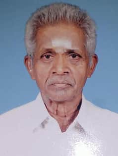 முன்னாள் அமைச்சா் கக்கனின் சகோதரா் பி.வெள்ளையன் காலமானாா்