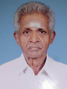 முன்னாள் அமைச்சா் கக்கனின் சகோதரா் பி.வெள்ளையன் காலமானாா்