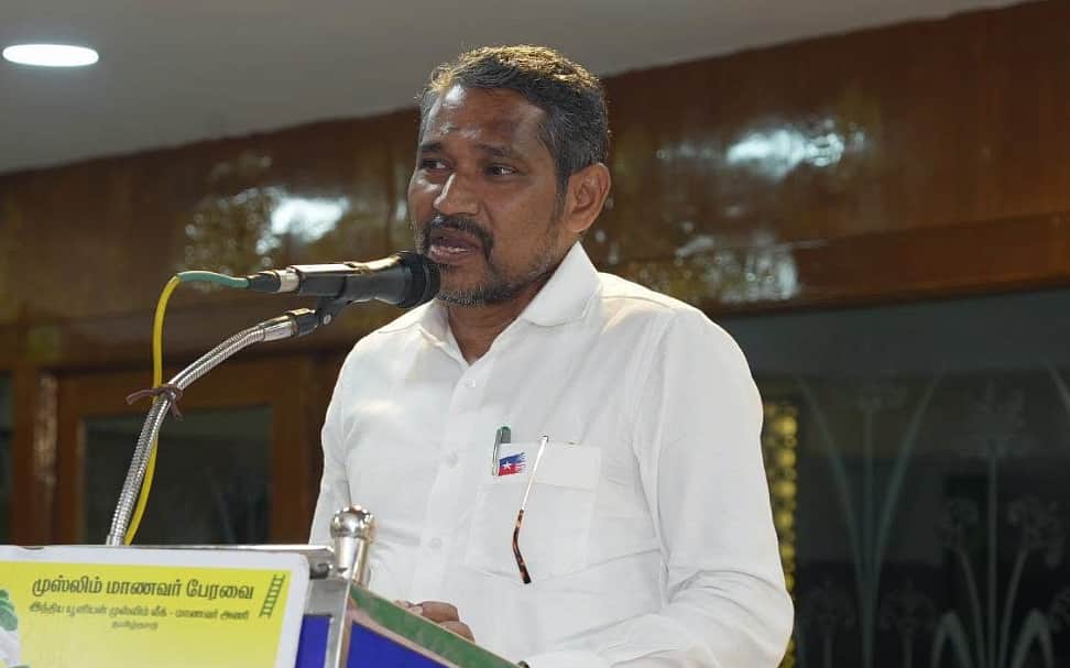 வேங்கைவயல் விவகாரத்தில் திமுக மன்னிப்பு கேட்க வேண்டும்! வன்னி அரசு