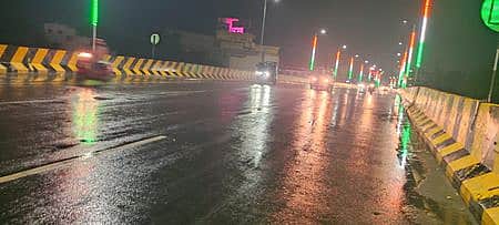 மதுரை மாவட்டத்தில் பரவலாக மழை