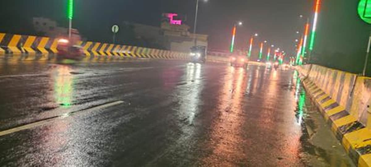 மதுரை மாவட்டத்தில் பரவலாக மழை