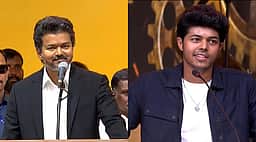 முதல்வராக இருக்கும் எனது அப்பாவுக்கு நன்றி: ஜேசன் சஞ்சய்