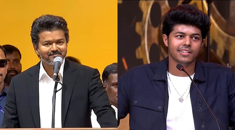 Vijay and Jason Sanjay