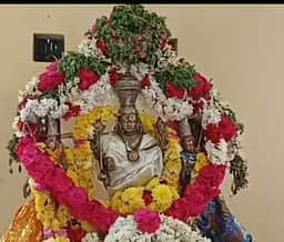கோம்பை பெருமாள் கோயிலில்
புரட்டாசி முதல்வாரத் திருவிழா
