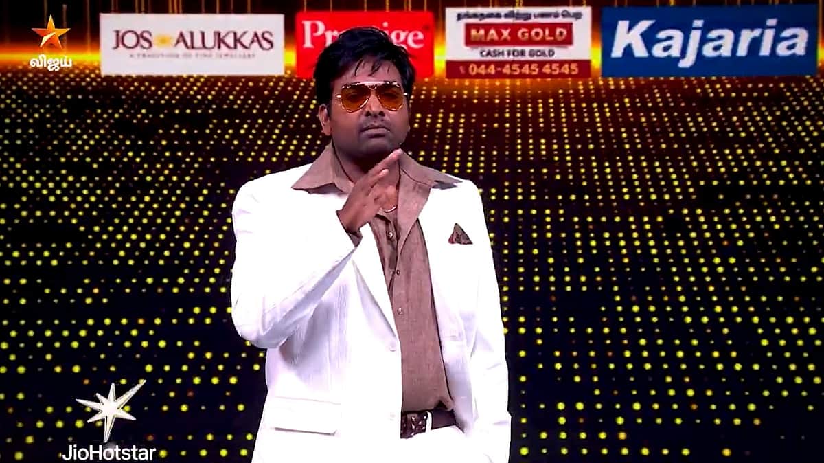 சர்ச்சையான தனது பிக் பாஸ் கருத்துக்கு முற்றுப்புள்ளி வைத்த விஜய் சேதுபதி!