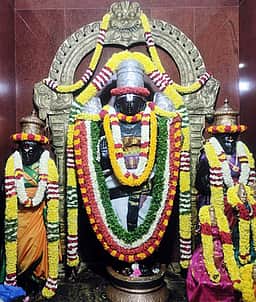 புரட்டாசி சனிக்கிழமை: கூழமந்தல் பேசும் பெருமாள் கோயிலில் சிறப்பு வழிபாடு