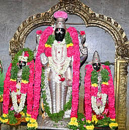 ஸ்ரீநின்ற நாராயணப் பெருமாள் கோயிலில் புரட்டாசி சனி சிறப்பு வழிபாடு