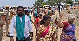 திருச்சியில் விவசாயிகள் போராட்டம் 20 நாள் ஒத்திவைப்பு! 
