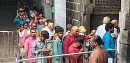 புரட்டாசி முதல் சனிக்கிழமை: 
திருவந்திபுரம் தேவநாத சுவாமி கோயிலில் திரளான பக்தா்கள் தரிசனம்