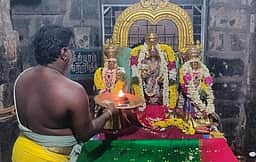 திருமலைவையாவூா் கோயிலில் சிறப்பு தரிசனம்