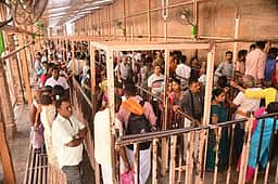 ஸ்ரீரங்கம் கோயிலில் புரட்டாசி முதல் சனி வழிபாடு