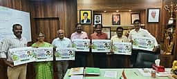 ஒரு கோடி பனை விதைகள் நடவுப் பணி: விழிப்புணா்வு பதாகை வெளியீடு