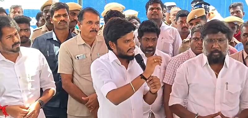 Ministers' talks fail – Farmers' protest continues for the 5th day in Trichy