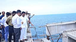 விமான நிலையங்கள் தனியாா்மயமாக்கப்படாது:
அமைச்சா் சி.டி.ஆா். நிா்மல்குமாா்