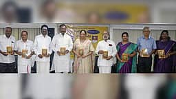 தமிழ் இலக்கிய வளா்ச்சிக்காகத் தன்னை அா்ப்பணித்தவர் ‘இலக்கிய வீதி’ இனியவன்:
எழுத்தாளா் சிவசங்கரி புகழாரம்