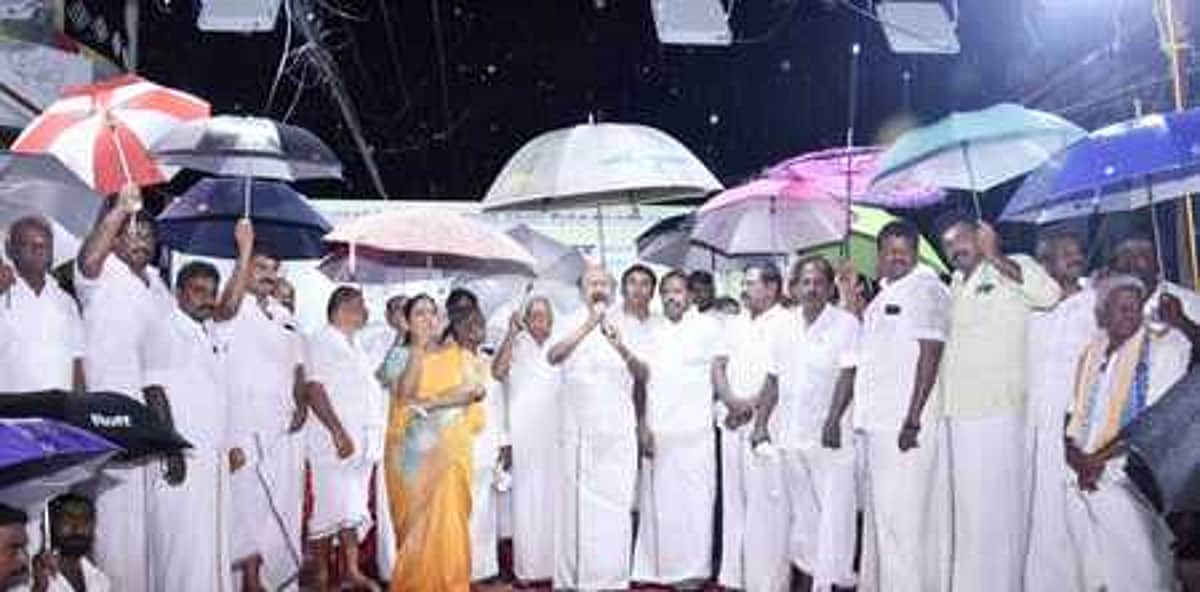 தமிழகத்தின் கடன் சுமையை ஏற்றியதுதான் தவெக அரசின் சாதனை: வி.வி. ராஜன் செல்லப்பா