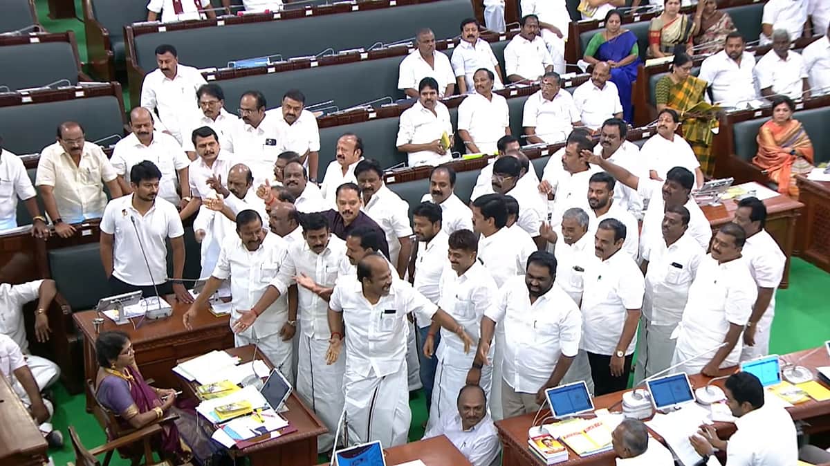 வழக்கில் சிக்கினால் நெஞ்சுவலி வருவதுதான் திமுகவினருக்கு வாடிக்கை: அமைச்சர் ரமேஷ்