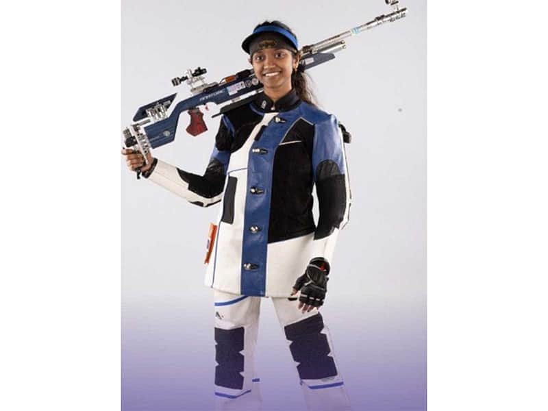Elavenil Valarivan wins silver in women's 10m air rifle final at Asian Games 2026