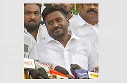 தவெக ஆட்சி மக்கள் தயவில்தான் நடக்கிறது- அமைச்சர் ராஜ்மோகன்