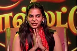 பிக் பாஸ் 10 : குடிகார அப்பா; தன்னம்பிக்கை அம்மா - கதை கூறி ரசிகர்களைக் கவர்ந்த ஷாதிகா!