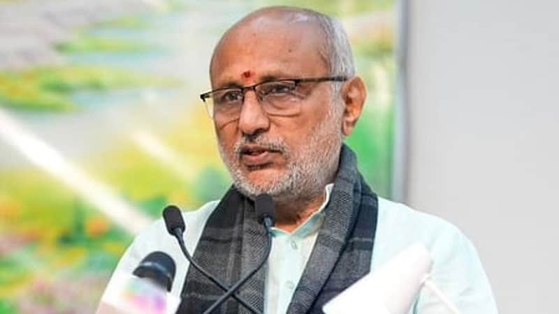Vice President C.P. Radhakrishnan