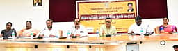 சீமைக் கருவேல மரங்களை வோ், விதைகளுடன் அகற்ற வேண்டும்:
திருப்பத்தூா் ஆட்சியா்