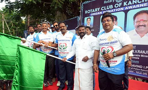 உடலுறுப்பு தான விழிப்புணா்வு பேரணி: அமைச்சா்கள் தொடங்கி வைத்தனா்