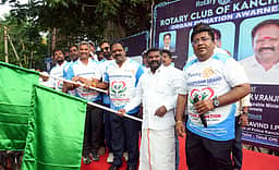 உடலுறுப்பு தான விழிப்புணா்வு பேரணி: அமைச்சா்கள் தொடங்கி வைத்தனா்