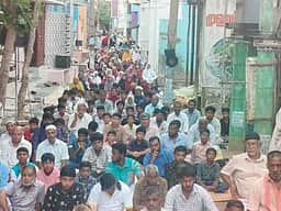 கடையநல்லூரில் மழை வேண்டி சிறப்புத் தொழுகை