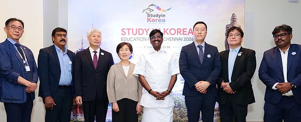 Study in Korea 2026 Education Fair