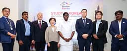 சென்னையில் முதல்முறையாக கொரிய கல்விக் கண்காட்சி: அமைச்சா் பெ.விஸ்வநாதன் பங்கேற்பு