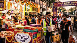 பண்டிகையையொட்டி 15 - 20% அதிகரிக்கும் வேலைவாய்ப்பு! 2 - 2.5 லட்சம் பேருக்கு வேலை!