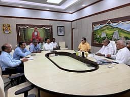 டெங்கு பரவாமல் தடுக்க முன்னெச்சரிக்கை நடவடிக்கை! புதுச்சேரி முதல்வா் என்.ரங்கசாமி