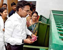 தாராபுரம் இடைத்தோ்தலில் தவெகவின் வெற்றி வாய்ப்பு பிரகாசமாக உள்ளது: அமைச்சா் கே.ஜி.அருண்ராஜ்