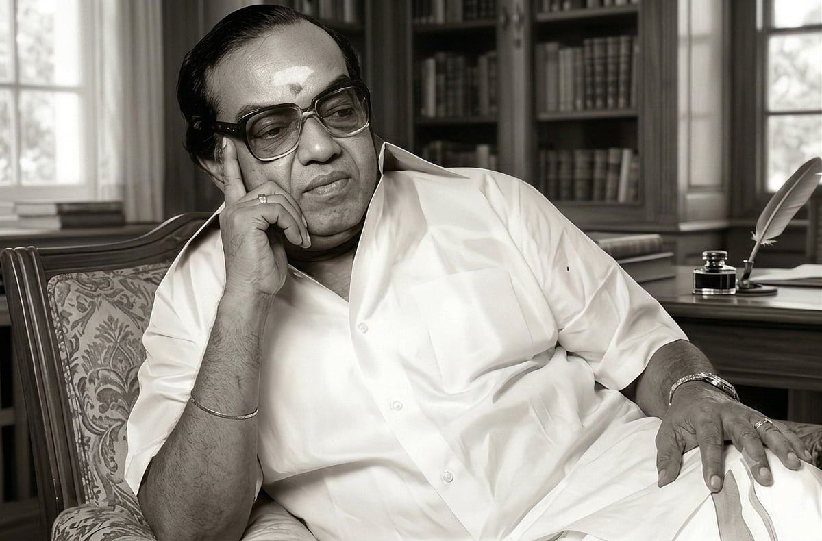 தலைவர் மாறுவர்; தர்பார் மாறும்; தத்துவம் மட்டுமே அட்சய பாத்திரம்! கண்ணதாசன் நூற்றாண்டுத் தொடர் - 14