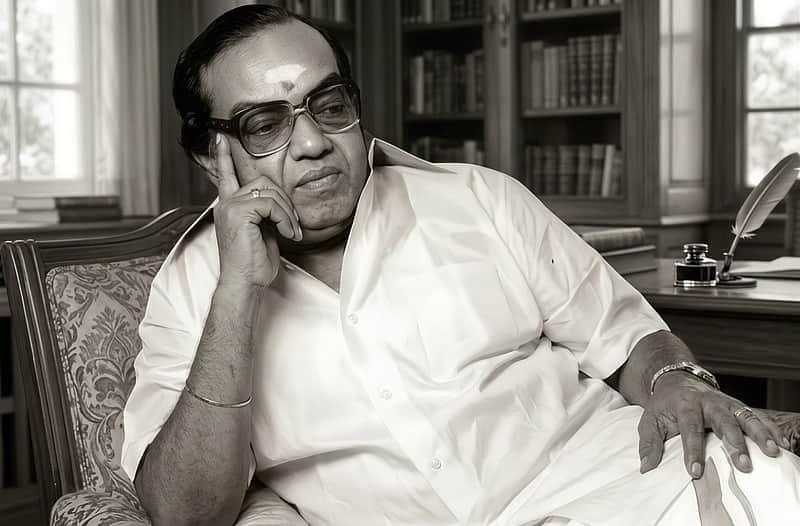 Kannadasan is a royal poet: His modern specific songs in cinema