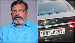 சிஎம் 2031! கவனம் ஈர்க்கும் திருமாவளவன் கார் பதிவெண்!