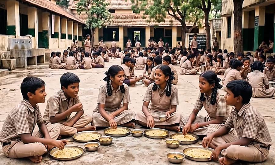 காலை உணவு திட்டம் விரிவாக்கம்: நாளை திருவான்மியூர் அரசுப் பள்ளியில் முதல்வா் விஜய் தொடங்கி வைக்கிறாா்