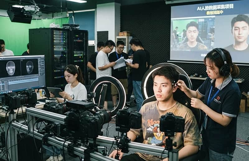 People in China are 'selling' their faces for AI-generated dramas