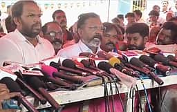 அமைச்சர் ராஜ்மோகன் பேச்சை பெரிதாக்க தேவையில்லை: திருமாவளவன் விளக்கம்