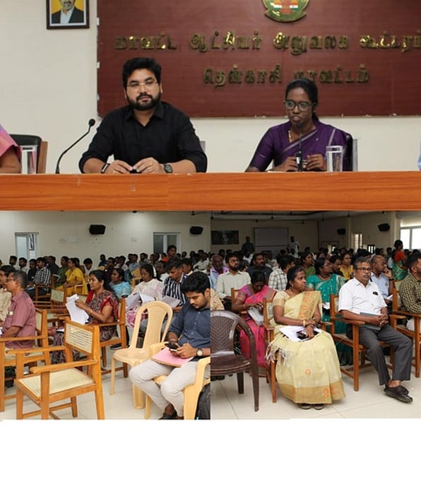 டெங்கு பரவாமல் தடுக்க ஒருங்கிணைந்து செயல்பட வேண்டும் - எம்.பி.