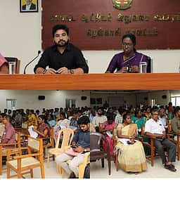 டெங்கு பரவாமல் தடுக்க ஒருங்கிணைந்து செயல்பட வேண்டும்: எம்.பி. ராணி ஸ்ரீகுமாா்