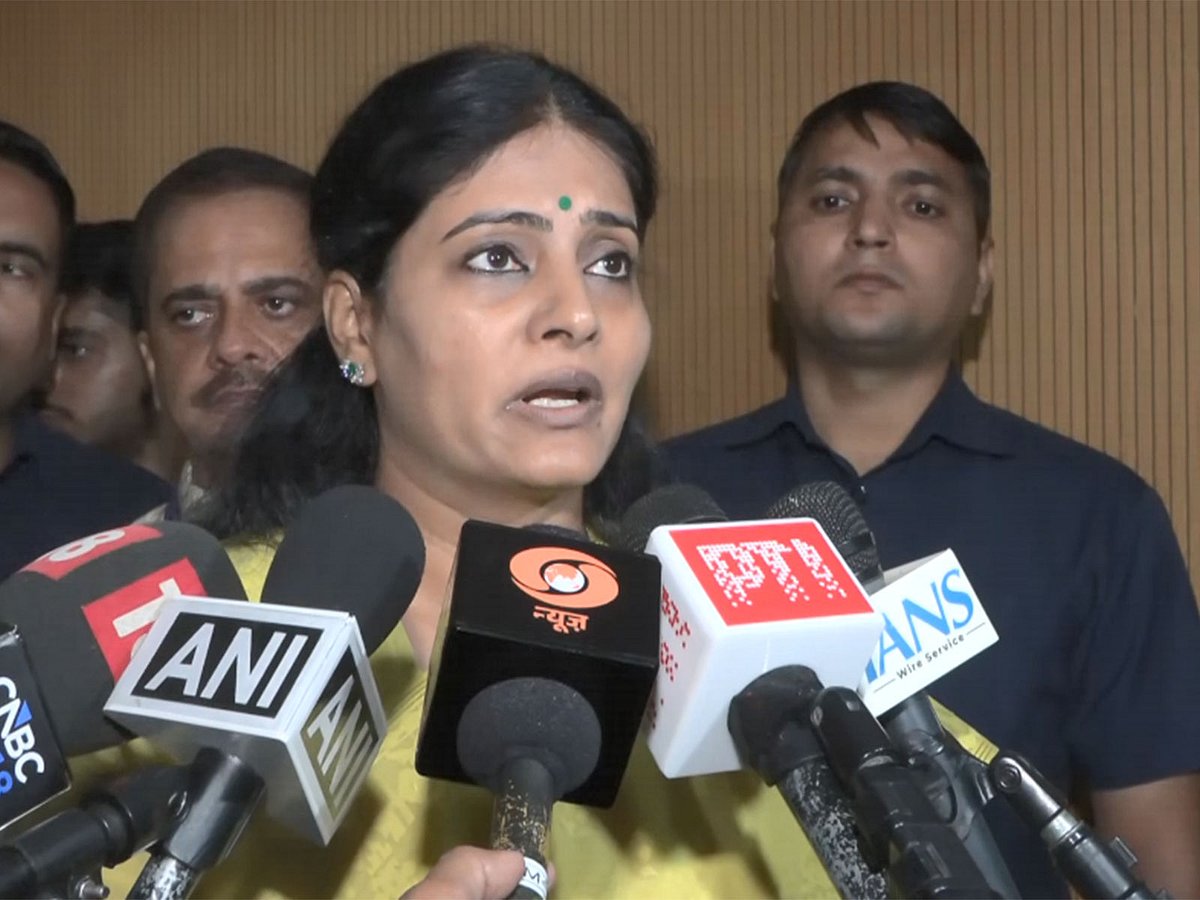 உ.பி.யில் மூன்றாவது முறையாக என்டிஏ ஆட்சி அமைக்கும்: மத்திய அமைச்சர் அனுப்ரியா படேல் 