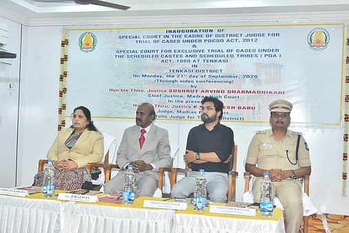 சட்டத்தின் ஆட்சியை நிலைநிறுத்துவதில் நீதித்துறையின் பங்கு முக்கியமானது! - சென்னை உயா் நீதிமன்ற தலைமை நீதிபதி