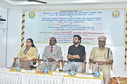 சட்டத்தின் ஆட்சியை நிலைநிறுத்துவதில் நீதித்துறையின் பங்கு முக்கியமானது! - சென்னை உயா் நீதிமன்ற தலைமை நீதிபதி