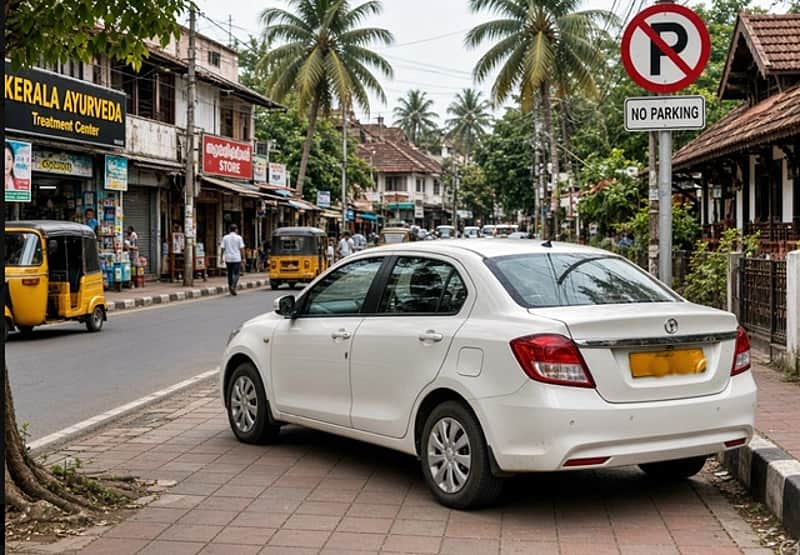 illegal parking
